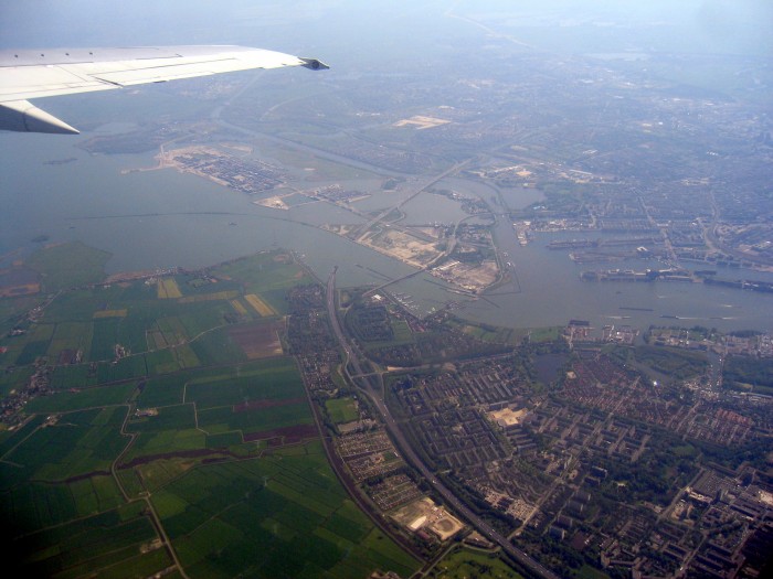 Amsterdam - lot do Warszawy