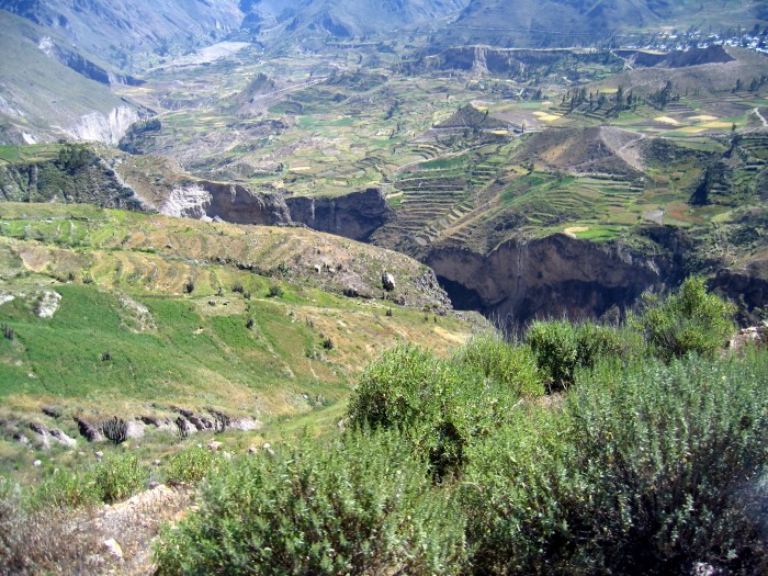 Droga z kanionu do Puno