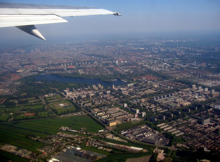 Amsterdam - lot do Warszawy