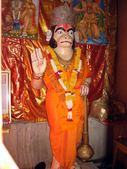Świątynia Brahny - Hanumant