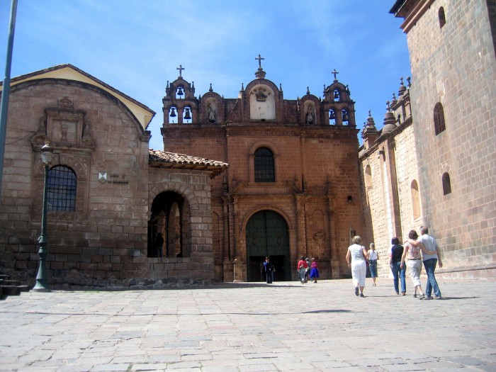Kościoły Katolickie w Cuzco