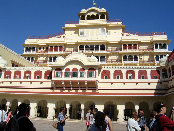 City Palas - pałac maharadży
