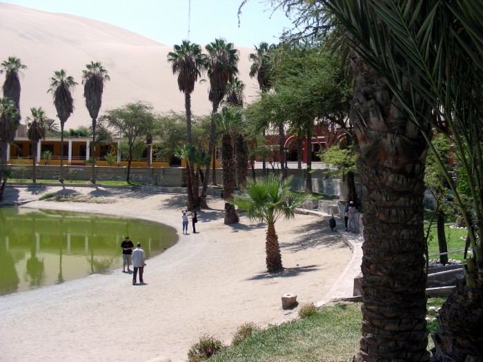 Oaza Huacachina