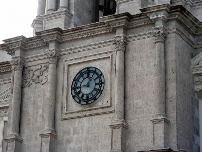 Plaza de Armas - Katedra