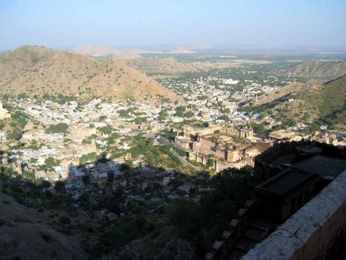 Jaigarh - Widok na Dżajpur