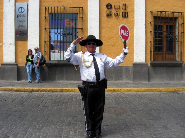 Ulice miasta Arequipa