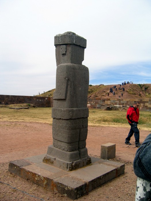Wizyta na ruinach Tiwanaku