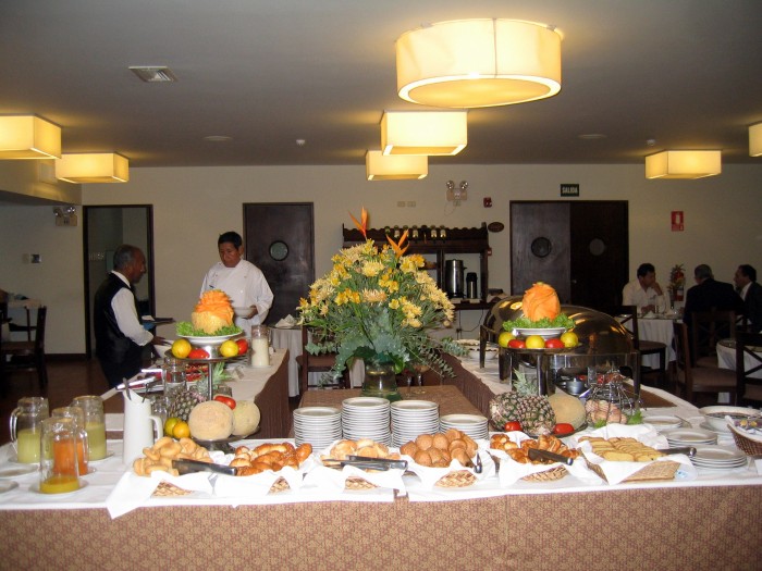 Hotel San Augustin - Śniadanie