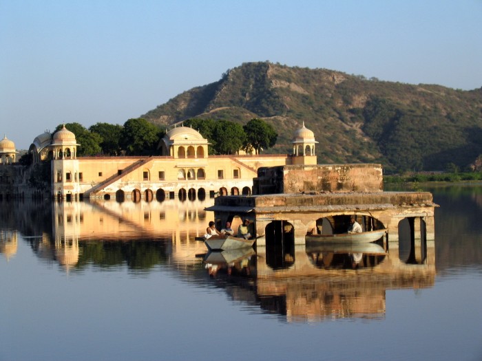 Jaigarh - Pałac Na Wodzie