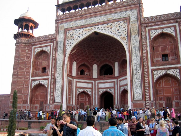 Tadż Mahal - Meczet