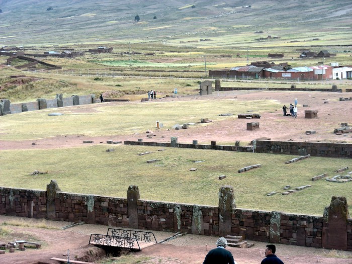 Ruiny Tiwanaku