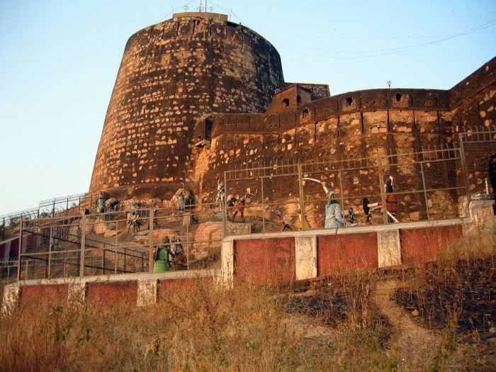 Fort Rani Dżansi - hinduska Joanna d'Arct