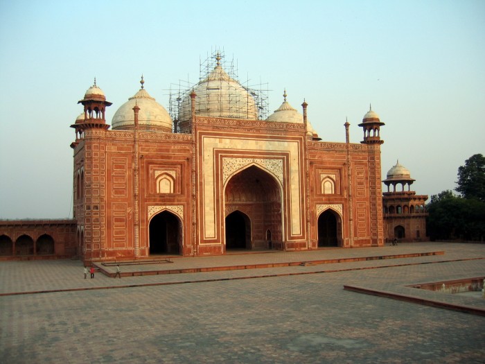 Tadż Mahal - meczet atrapa