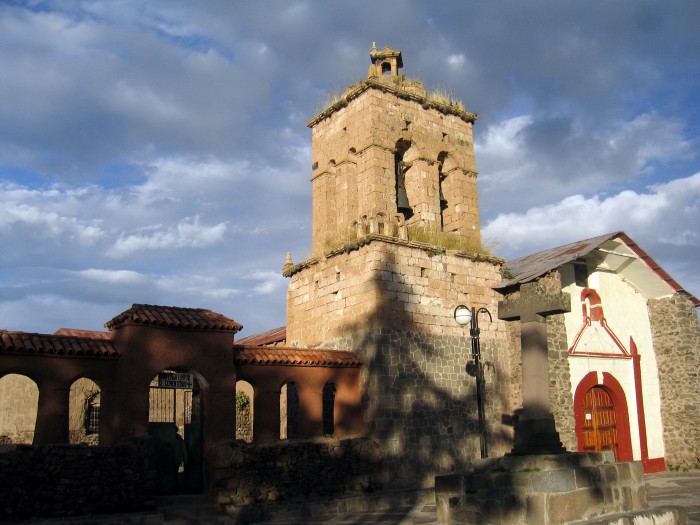 Kościół w Pomata