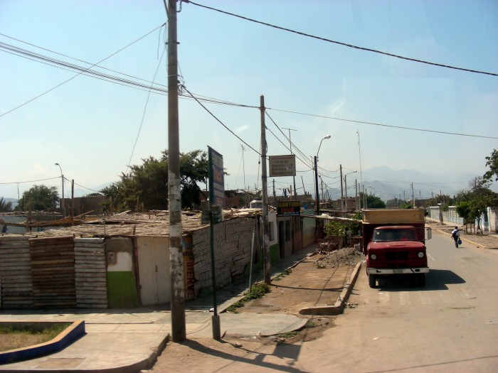Droga z Paracas do Ica