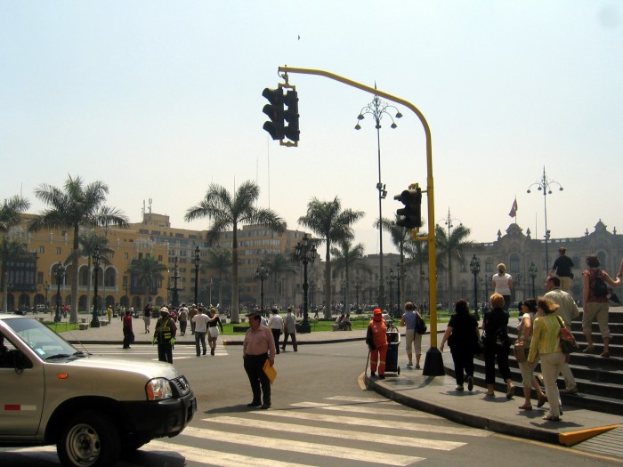 Plaza de Armas - Plaza Mayor