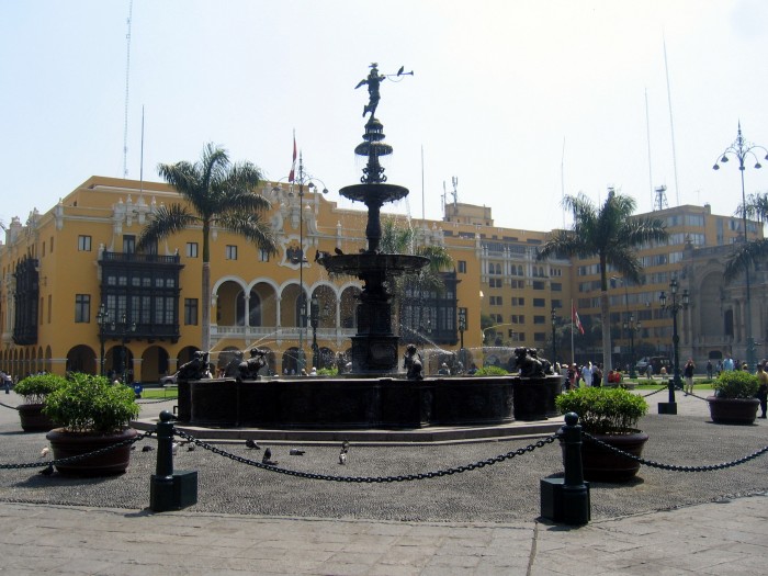 Plaza de Armas - Plaza Mayor