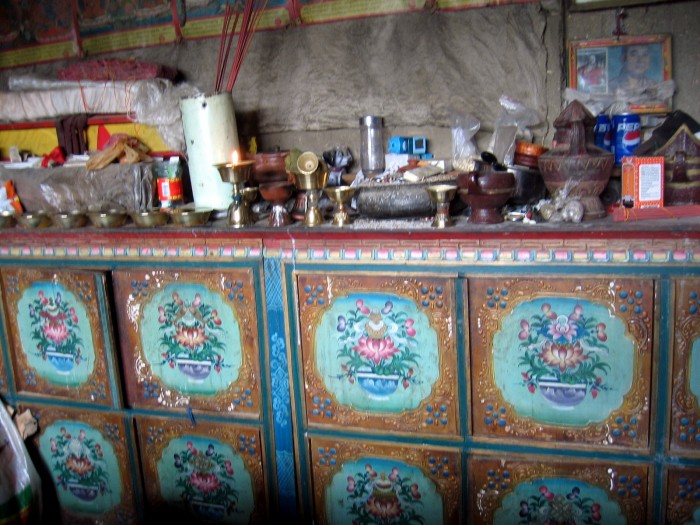 Wizyta u tybetańskiej rodziny