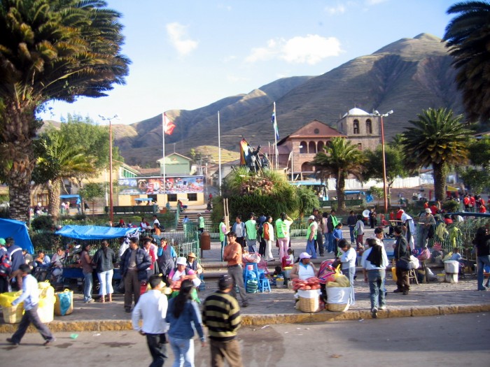Miejscowość Andahuaylillas