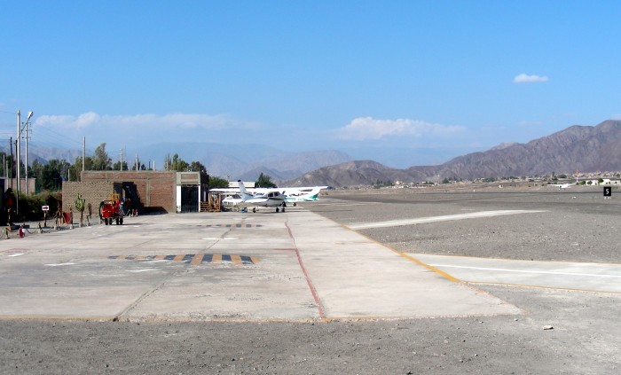 Lotnisko w Nazca