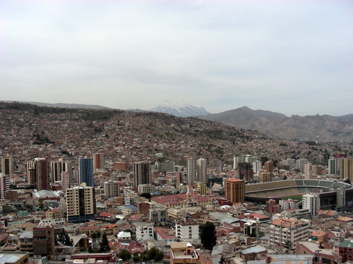 La Paz - stolica Boliwi