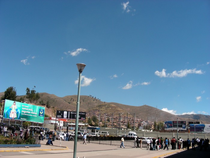Przejazd na lotnisko w Cusco