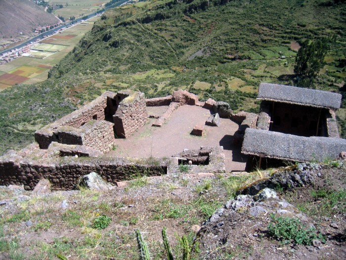 Ruiny Twierdzy  Ollantaytambo