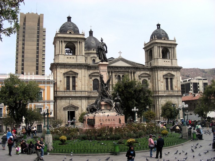 Uroki miasta La Paz