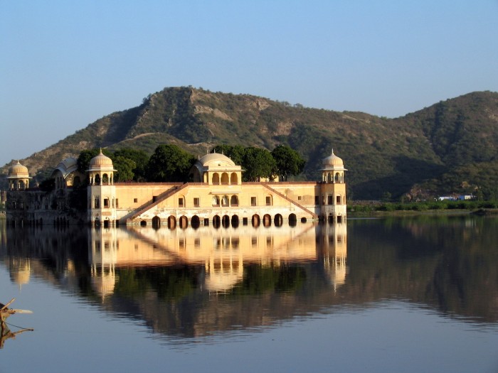 Jaigarh - Pałac Na Wodzie