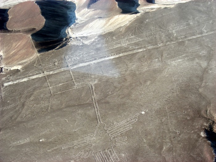 Linie na płaskowyżu Nazca