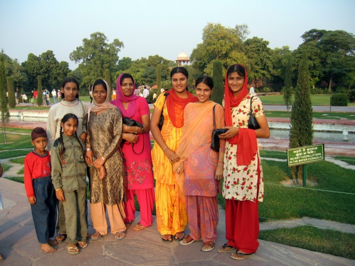 Tadż Mahal - Urocze hinduski