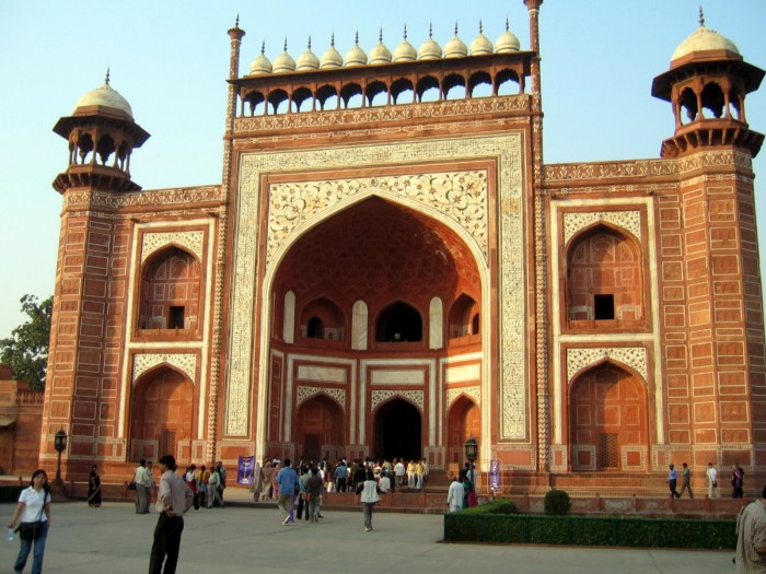 Tadż Mahal - Meczet