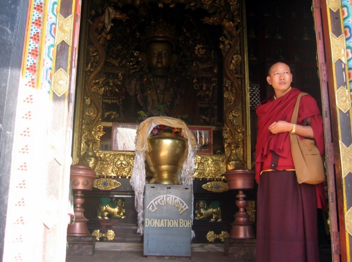 Stupa Swajambunath