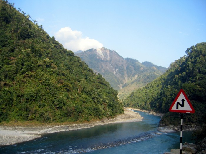 Droga z Chitwan Park do Pokhary