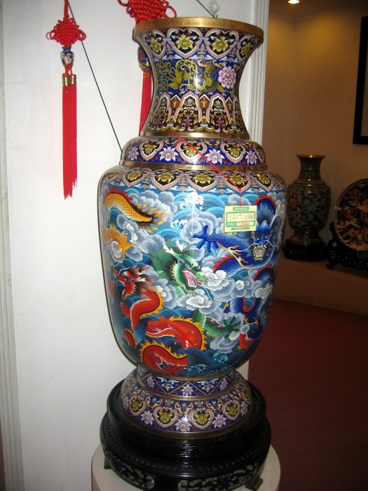 Wyroby z porcelany chińskiej