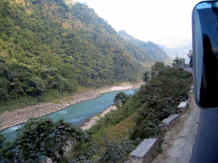 Droga z Chitwan Park do Pokhary