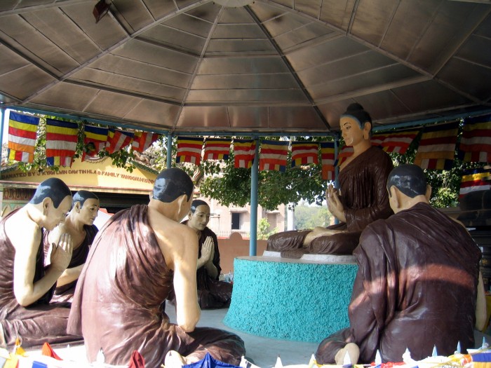 Sarnath - tu Budda wygłosił pierwsze nauki