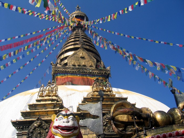 Stupa Swajambunath