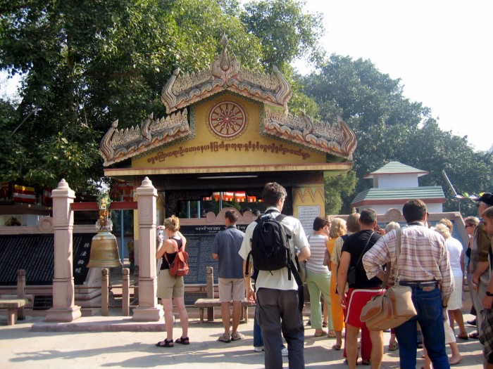 Sarnath - tu Budda wygłosił pierwsze nauki