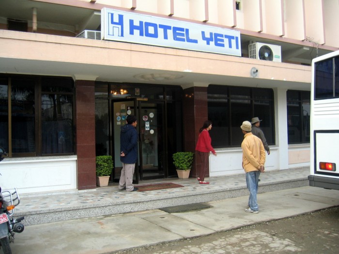 Hotel Yeti