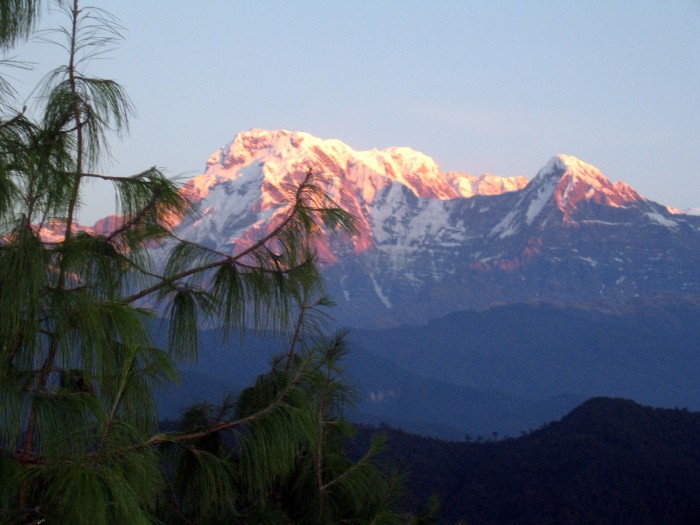 Himalaje - Zapalanie Szczytów
