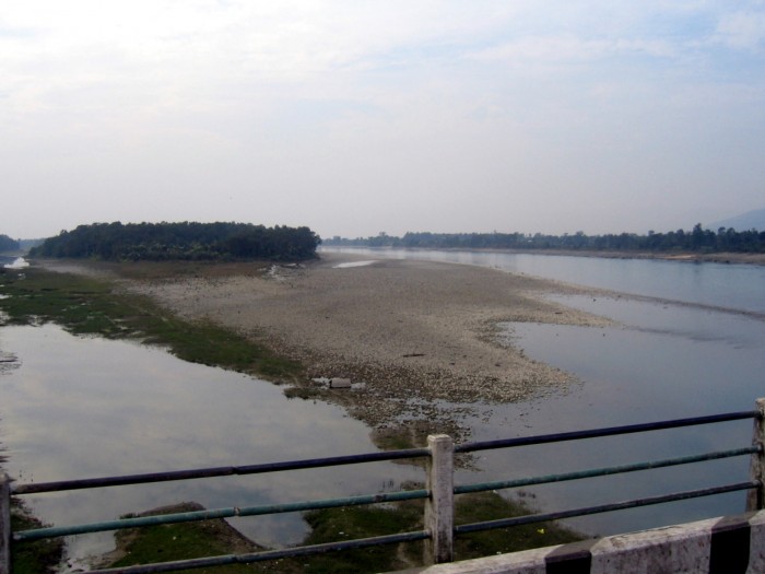 Nad rzeką Rapti
