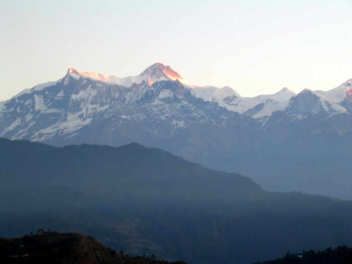Himalaje - Zapalanie Szczytów