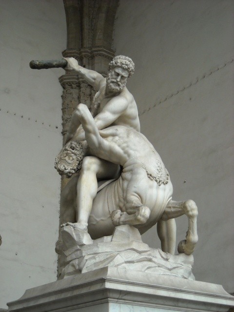 Herkules i Centaur