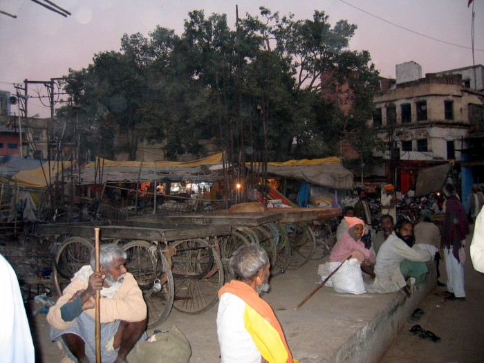 Pudża wieczorna nad Gangą