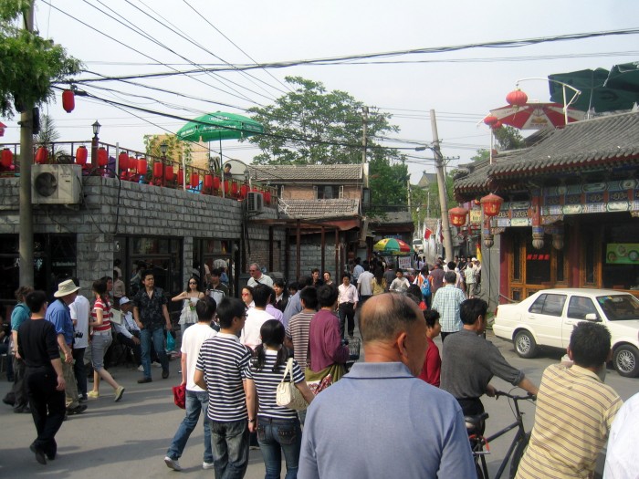 Hutongi - Starodawna dzielnica mieszkalna