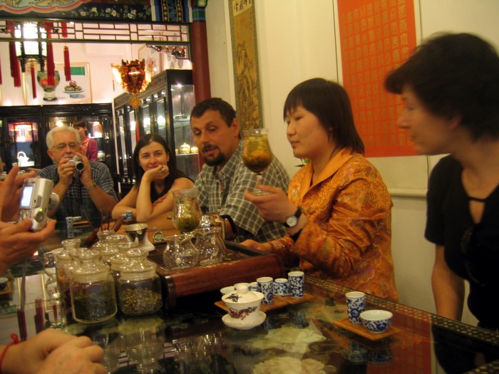 Ceremonia parzenia herbaty po chińsku