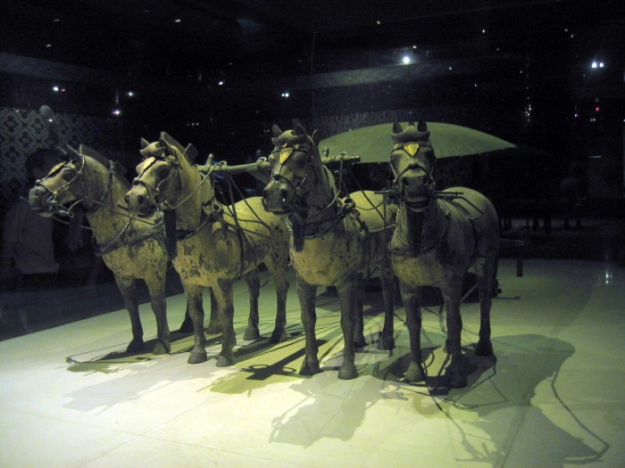 Muzeum Cesarkiej Armi  Terakotowej