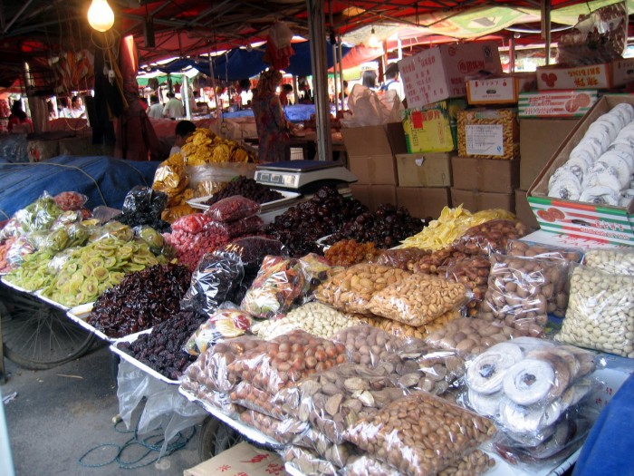 Bazar w Dzielnicy Muzułmańskiej