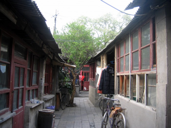 Hutongi - Starodawna dzielnica mieszkalna